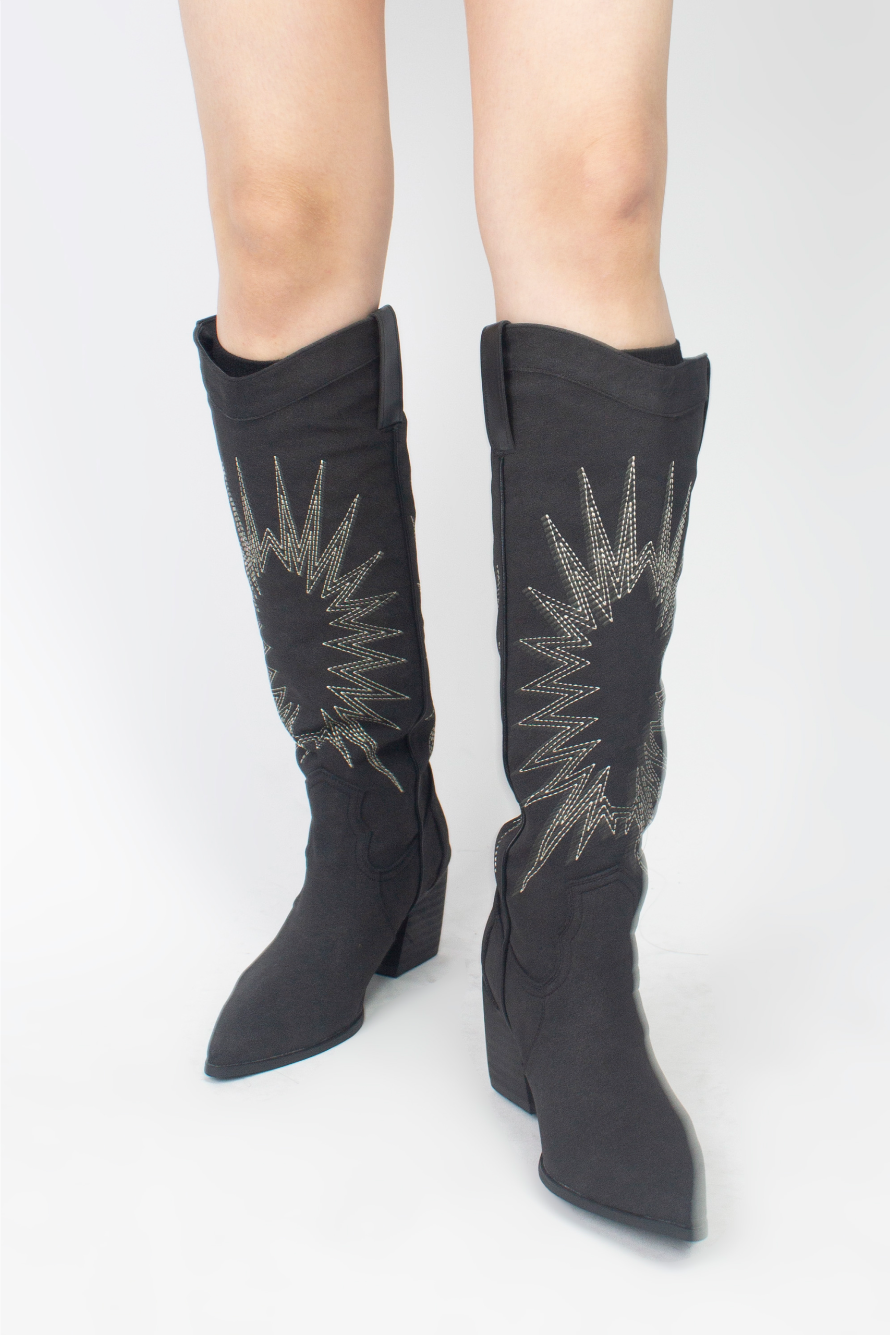 Ray Western Boots (2 color)