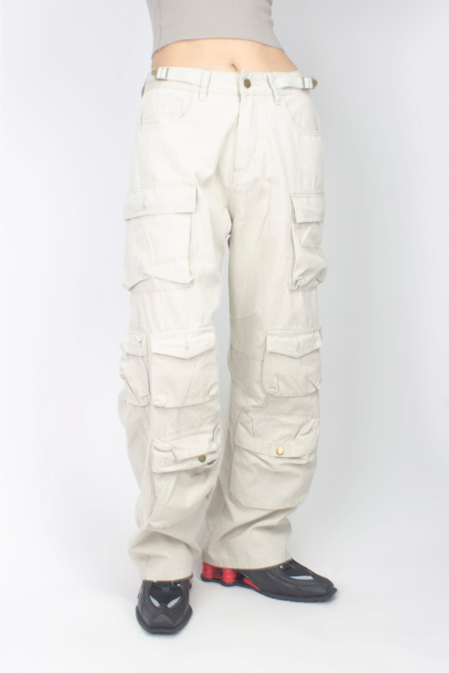 Pocket Cargo Pants (4 color, unisex)