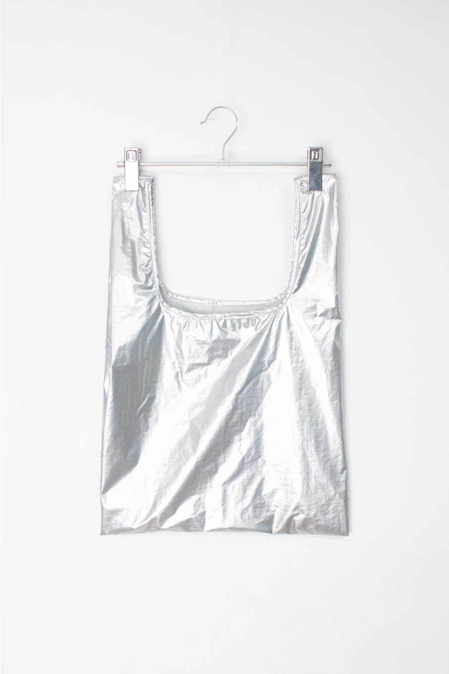 Metal Shoulder Bag (2 color)