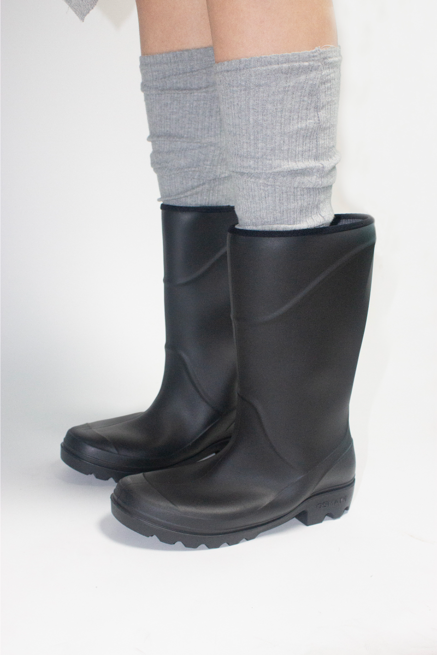 line rain boots