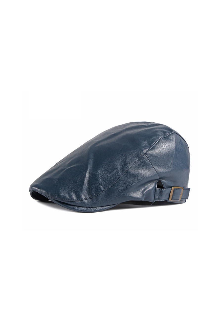 leather hunting cap (4 color)