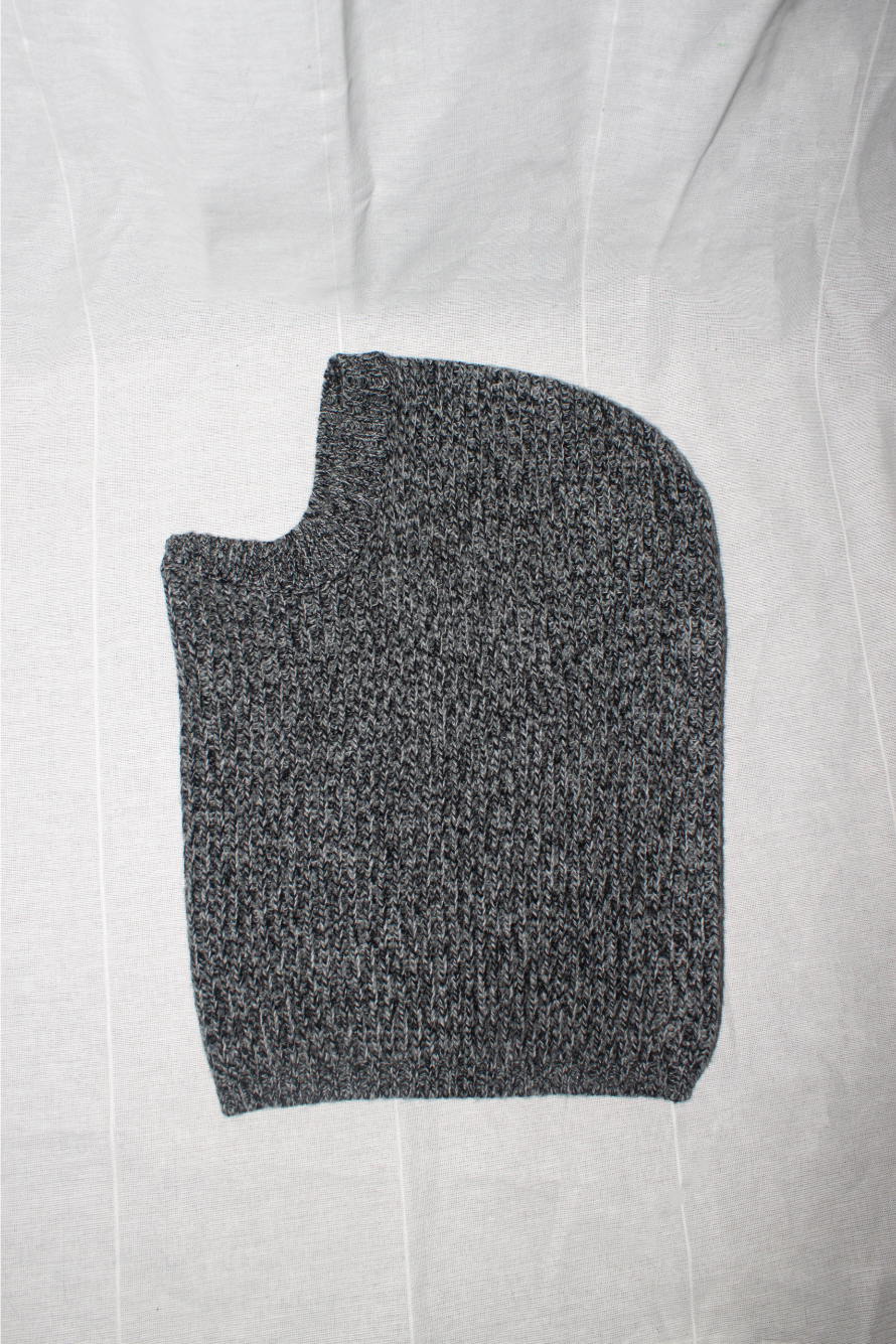 knit balaclava (5 color)