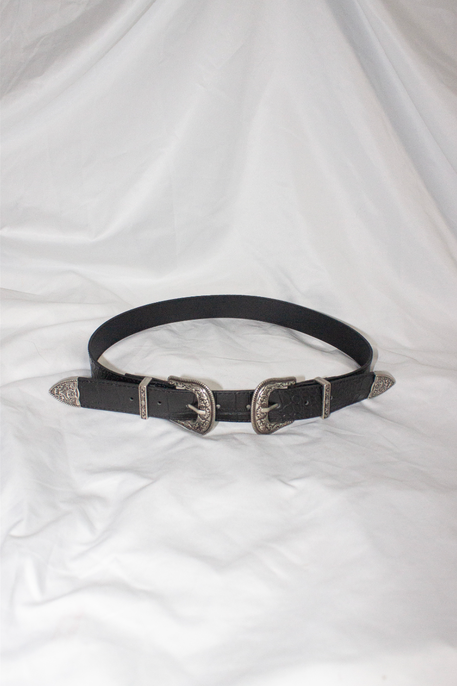 2 buckle belt (3 color)