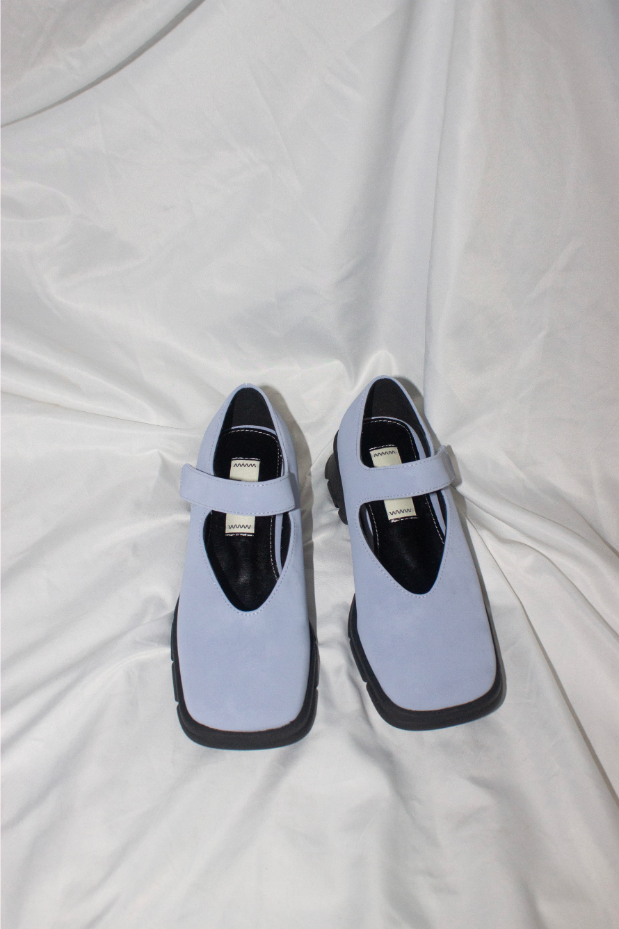 suede flat shoes (4 color)