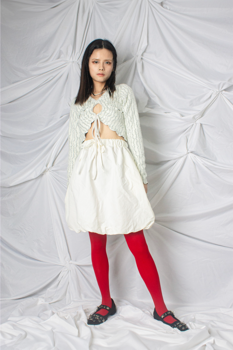 pp middle skirt (2 color)