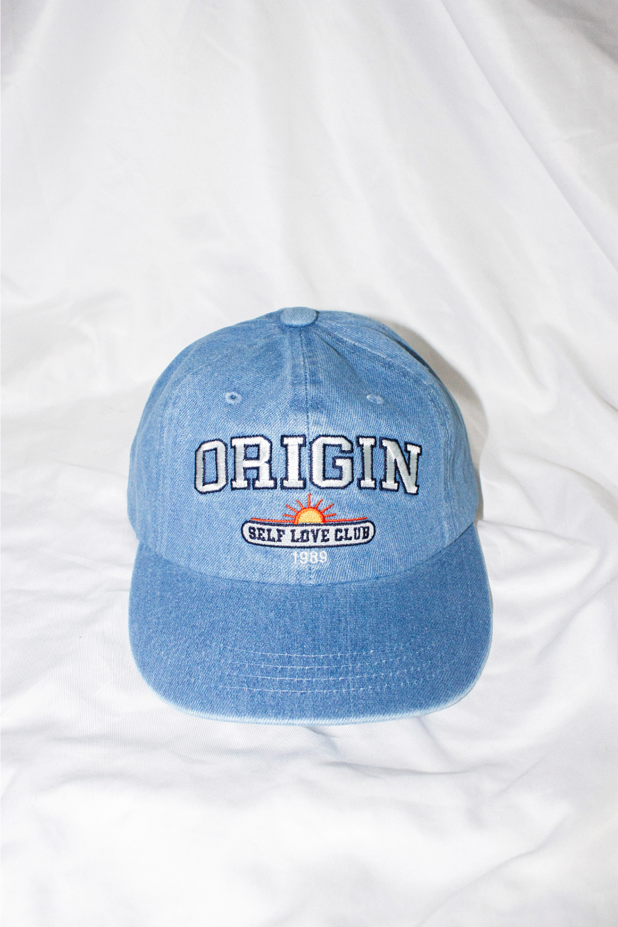origin ball cap (6 color)