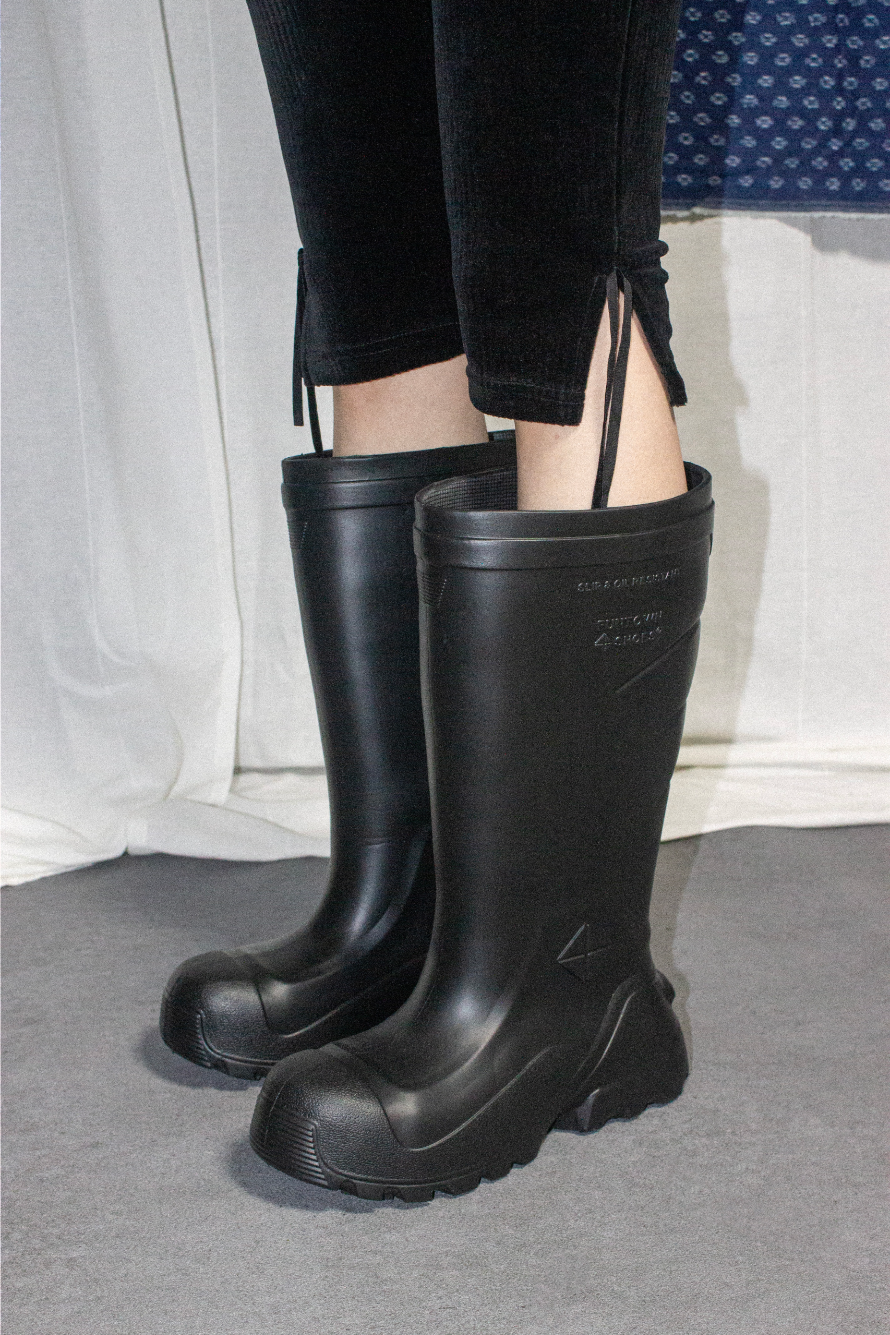 ✦wide rain boots (2 color, unisex)